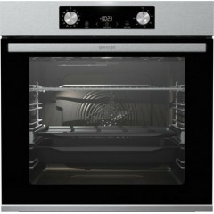 Gorenje Εντοιχιζόμενο Σετ Φούρνος BOS6737E13X άνω Πάγκου 77lt Inox και Εστία Κεραμική ECT641BX